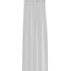vidaXL Vitrages voor woonkamer - Lichtgrijs - Polyester - 140x245 cm - Set van 2
