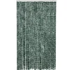 vidaXL - Vliegengordijn voor terrasdeur Lichtgewicht Grijs Chenille - 100x230 cm