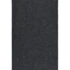 vidaXL - Vloerkleed - Antraciet - Polypropyleen - 100 x 150 cm