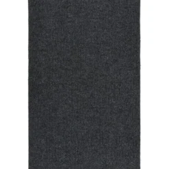 vidaXL - Vloerkleed - Antraciet - Polypropyleen - 100 x 150 cm
