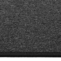 vidaXL - Vloerkleed - Antraciet - Polypropyleen - 50 x 100 cm