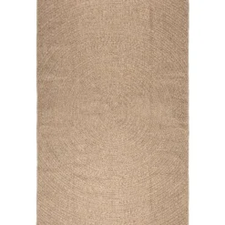 vidaXL - Vloerkleed - Bruin - Polypropyleen - 160 x 230 cm