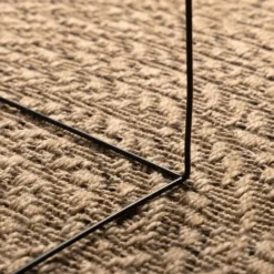 vidaXL - Vloerkleed - Bruin - Polypropyleen - 160 x 230 cm