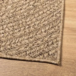 vidaXL - Vloerkleed - Bruin - Polypropyleen - 160 x 230 cm