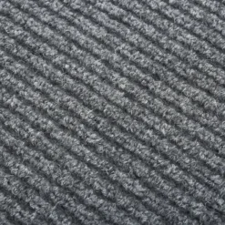 vidaXL - Vloerkleed - Grijs - Polypropyleen - 100 x 150 cm