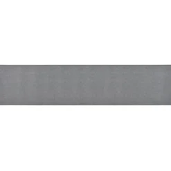 vidaXL - Vloerkleed - Grijs - Polypropyleen - 80 x 400 cm