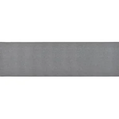 vidaXL - Vloerkleed - Grijs - Polypropyleen - 80 x 300 cm