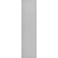 vidaXL - Vloerkleed - Grijs - Polypropyleen - 80 x 300 cm