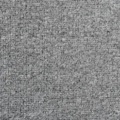 vidaXL - Vloerkleed - Grijs - Polypropyleen - 50 x 300 cm