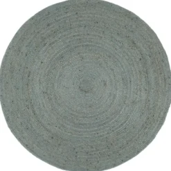 vidaXL - Vloerkleed - Groen - Jute