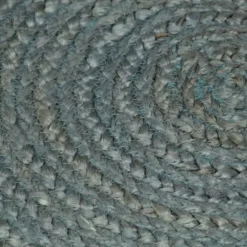 vidaXL - Vloerkleed - Groen - Jute