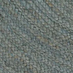 vidaXL - Vloerkleed - Groen - Jute