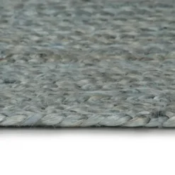 vidaXL - Vloerkleed - Groen - Jute