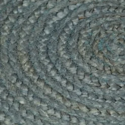vidaXL - Vloerkleed - Groen - Jute