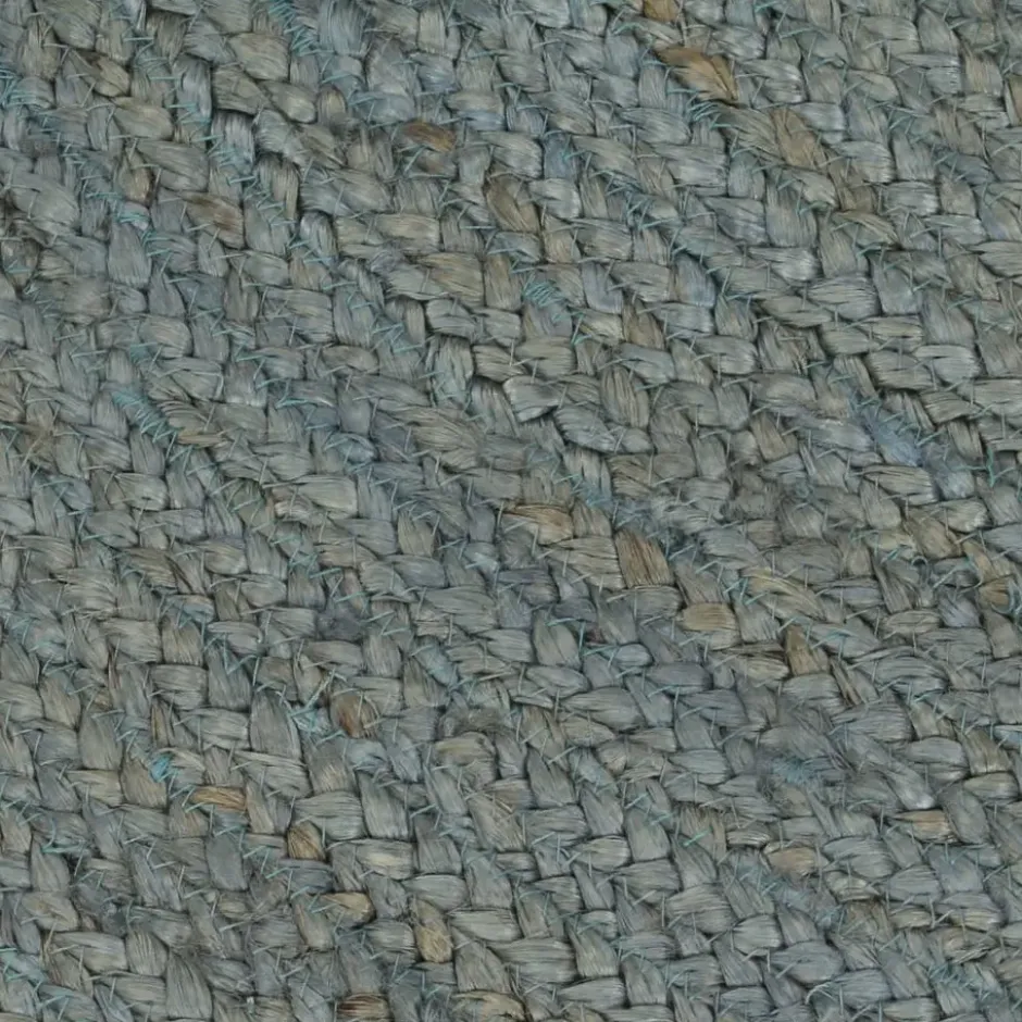 vidaXL - Vloerkleed - Groen - Jute