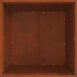 vidaXL - Vuurkorf Bruin 50 x 50 x 38 cm Cortenstaal