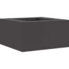 vidaXL - Vuurkorf - Zwart - 80 x 80 x 40 cm Staal