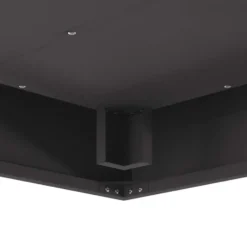 vidaXL - Vuurkorf - Zwart - 80 x 80 x 40 cm Staal