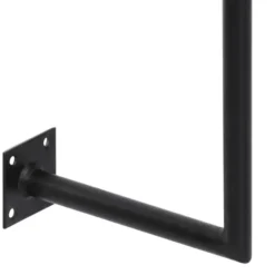 vidaXL - Wandbureau - Bruin - Hout