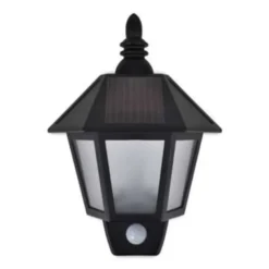 vidaXL - Wandlamp - Zwart - Kunststof - 2 stuks