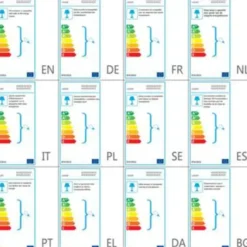 vidaXL - Wandlamp - Zwart - Roestvrij staal - 2 stuks