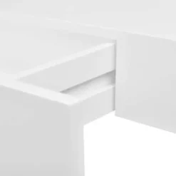 vidaXL - Wandplank - Wit - MDF
