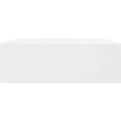 vidaXL - Wandplank - Wit - MDF