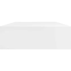 vidaXL - Wandplank - Wit - MDF