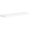 vidaXL - Wandschap - Wit - MDF - 80 x 23.5 x 3.8 cm