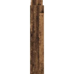 vidaXL - Wandschoenenkast - Bruin - Bewerkt hout