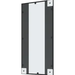 vidaXL - Wandspiegel - Zwart - IJzer - 40 x 80 cm