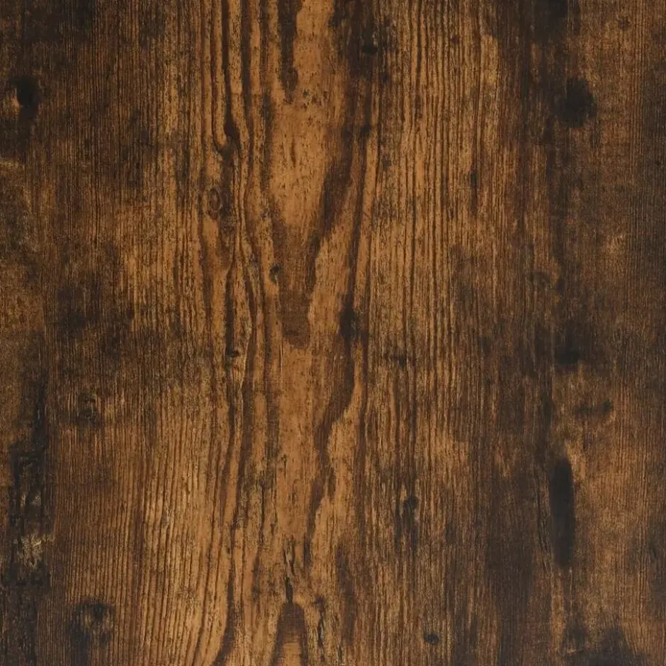 vidaXL - Wandtafel - Bruin - Bewerkt hout