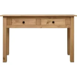 vidaXL - Wandtafel - Bruin - Grenenhout