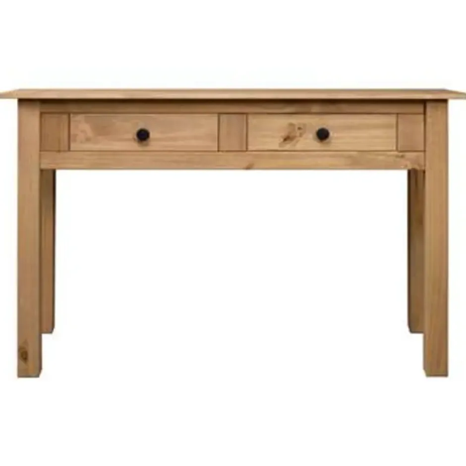 vidaXL - Wandtafel - Bruin - Grenenhout