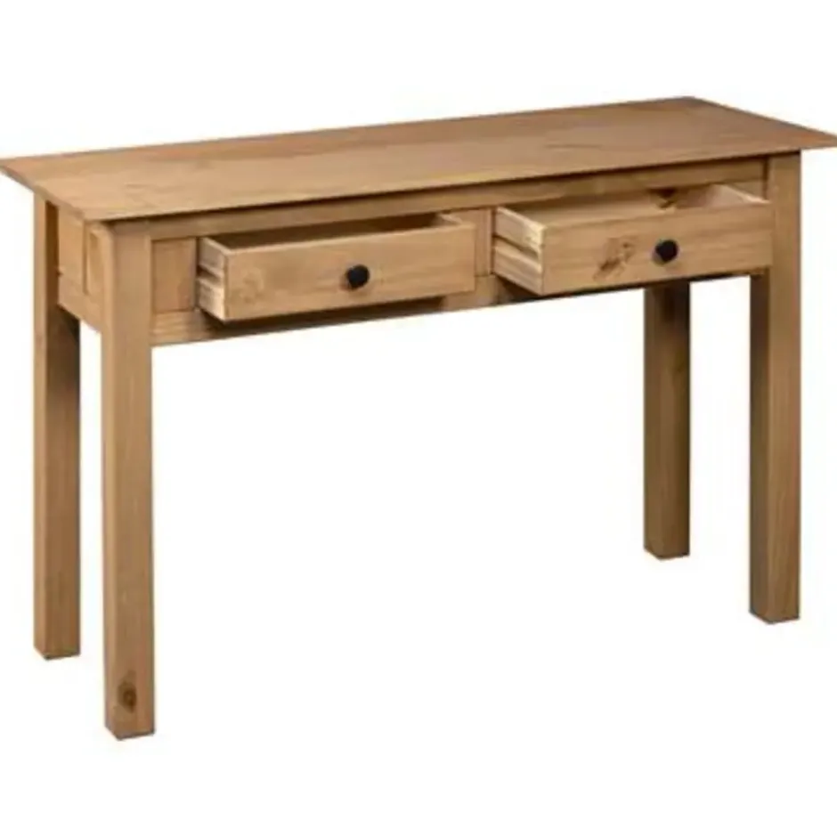 vidaXL - Wandtafel - Bruin - Grenenhout