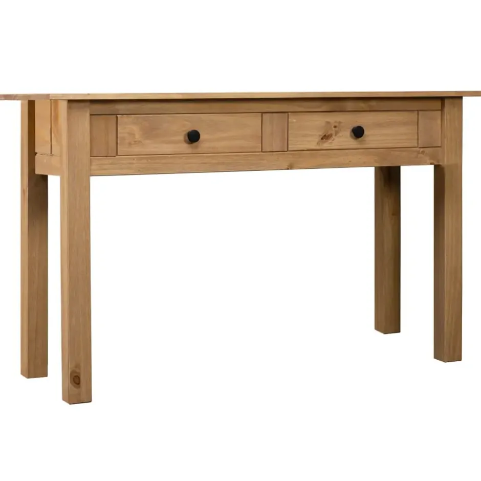 vidaXL - Wandtafel - Bruin - Grenenhout