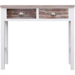vidaXL - Wandtafel - Bruin - Hout