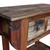 vidaXL - Wandtafel - Bruin - Hout