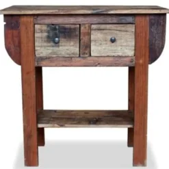 vidaXL - Wandtafel - Bruin - Hout