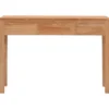 vidaXL - Wandtafel - Bruin - Hout