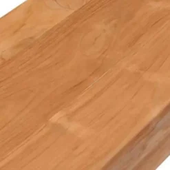 vidaXL - Wandtafel - Bruin - Hout