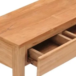 vidaXL - Wandtafel - Bruin - Hout