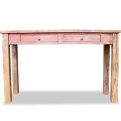 vidaXL - Wandtafel - Bruin - Hout