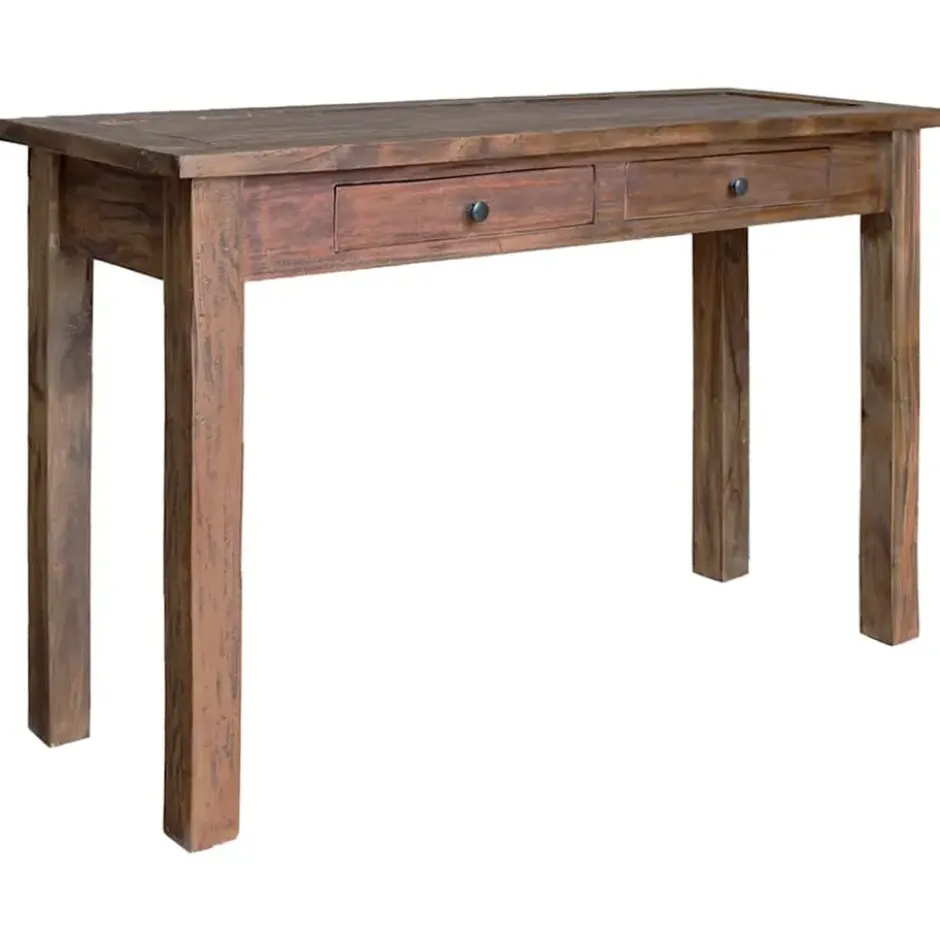 vidaXL - Wandtafel - Bruin - Hout