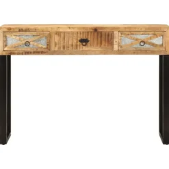 vidaXL - Wandtafel - Bruin - Hout