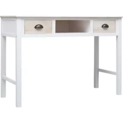vidaXL - Wandtafel - Bruin - Hout