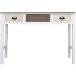 vidaXL - Wandtafel - Bruin - Hout