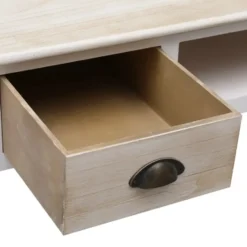 vidaXL - Wandtafel - Bruin - Hout