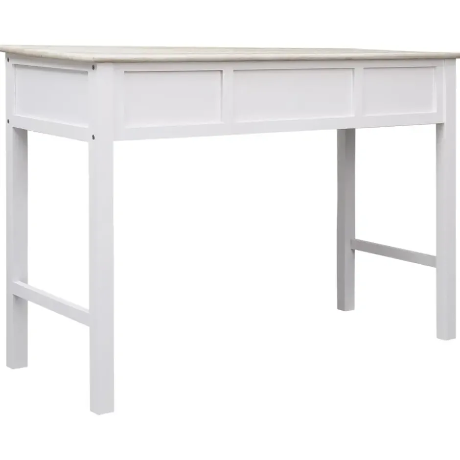 vidaXL - Wandtafel - Bruin - Hout