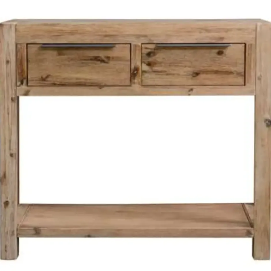 vidaXL - Wandtafel - Bruin - Hout - 82 x 33 x 73 cm